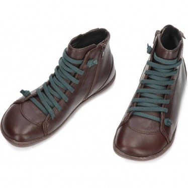 CAMPER PEU CAMI STIEFEL K400509 BROWN
