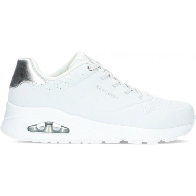 SKECHERS Damen-Sneaker 155196 schimmern WHITE_SILVER SKECHERS Damen-Sneaker 155196 schimmern WHITE_SILVER