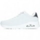 SKECHERS Damen-Sneaker 155196 schimmern WHITE_SILVER