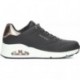 SKECHERS Damen-Sneaker 155196 schimmern BLACK
