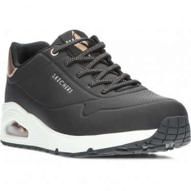 SKECHERS Damen-Sneaker 155196 schimmern BLACK