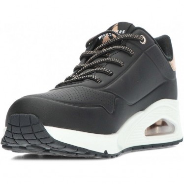 SKECHERS Damen-Sneaker 155196 schimmern BLACK