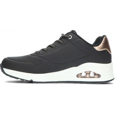 SKECHERS Damen-Sneaker 155196 schimmern BLACK