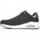 SKECHERS Damen-Sneaker 155196 schimmern BLACK