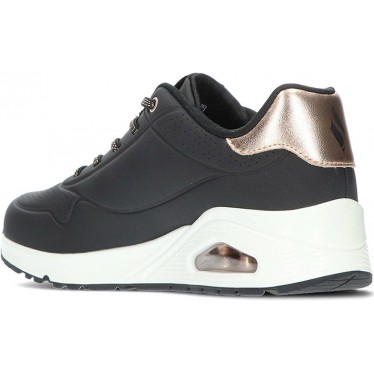 SKECHERS Damen-Sneaker 155196 schimmern BLACK