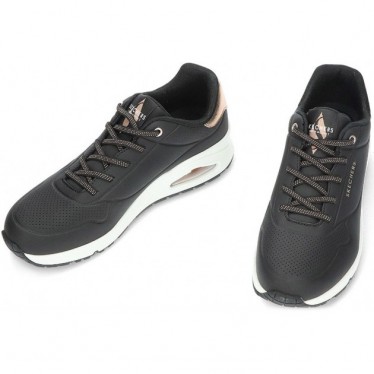 SKECHERS Damen-Sneaker 155196 schimmern BLACK
