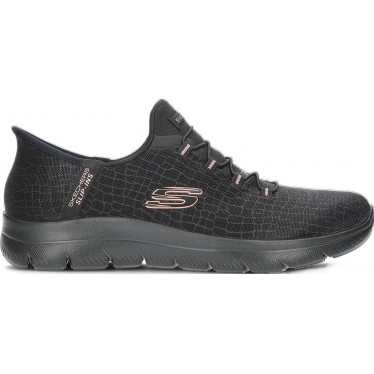 SKECHERS Slip-Ins Damen-Sneaker 150128 BLACK_GOLD