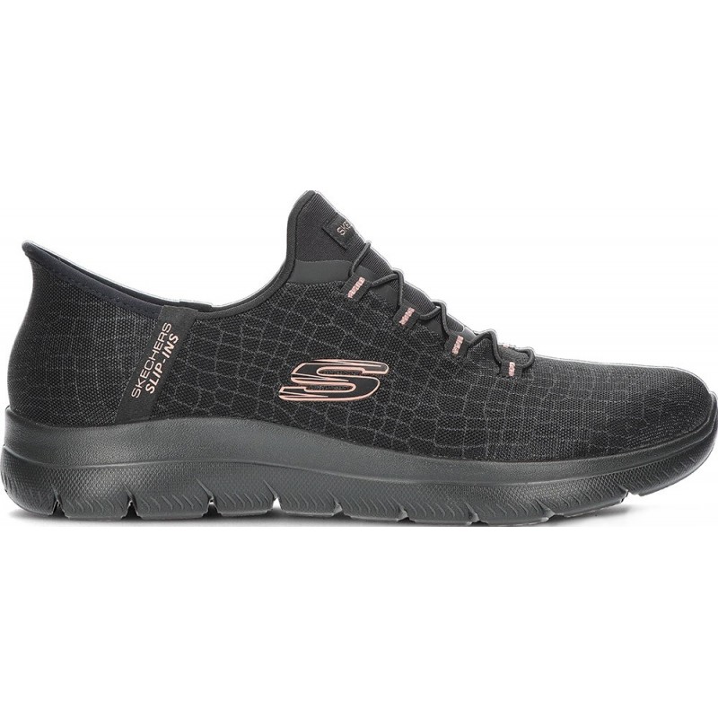 SKECHERS Slip-Ins Damen-Sneaker 150128 BLACK_GOLD