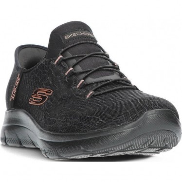 SKECHERS Slip-Ins Damen-Sneaker 150128 BLACK_GOLD