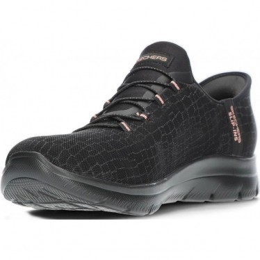 SKECHERS Slip-Ins Damen-Sneaker 150128 BLACK_GOLD