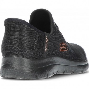 SKECHERS Slip-Ins Damen-Sneaker 150128 BLACK_GOLD