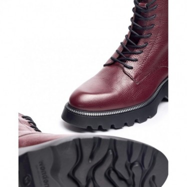 WONDERS STIEFEL C7205 BURDEOS
