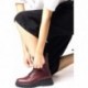WONDERS STIEFEL C7205 BURDEOS