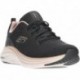SKECHERS Damen-Sneaker 150025 Mitternacht NEGRO