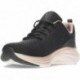 SKECHERS Damen-Sneaker 150025 Mitternacht NEGRO