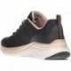 SKECHERS Damen-Sneaker 150025 Mitternacht NEGRO