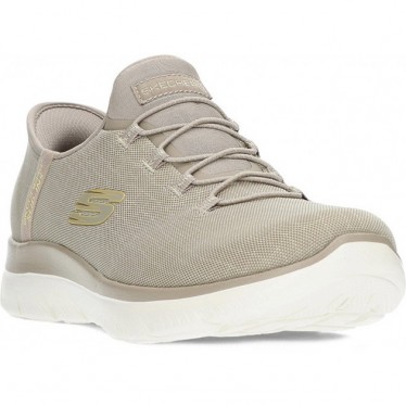 SKECHERS Slip-Ins Damen-Sneaker 150128 TAUPE