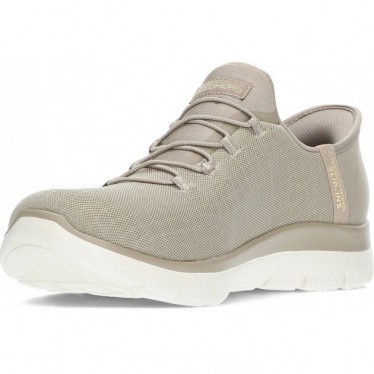 SKECHERS Slip-Ins Damen-Sneaker 150128 TAUPE