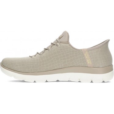 SKECHERS Slip-Ins Damen-Sneaker 150128 TAUPE