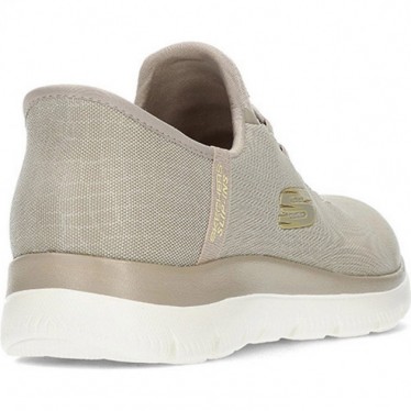 SKECHERS Slip-Ins Damen-Sneaker 150128 TAUPE