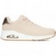 SKECHERS Damen-Sneaker 155196 schimmern NATURAL