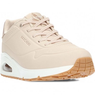 SKECHERS Damen-Sneaker 155196 schimmern NATURAL