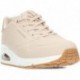SKECHERS Damen-Sneaker 155196 schimmern NATURAL