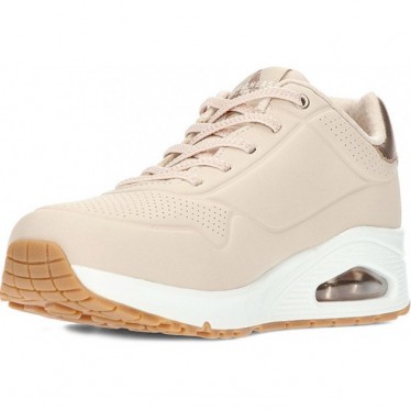 SKECHERS Damen-Sneaker 155196 schimmern NATURAL