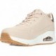 SKECHERS Damen-Sneaker 155196 schimmern NATURAL
