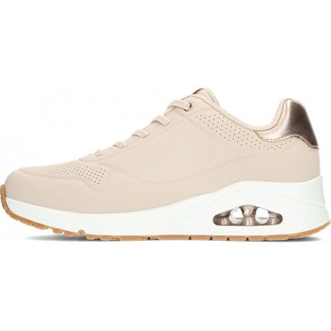 SKECHERS Damen-Sneaker 155196 schimmern NATURAL