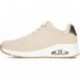 SKECHERS Damen-Sneaker 155196 schimmern NATURAL