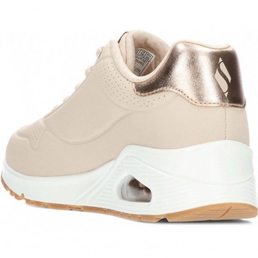 SKECHERS Damen-Sneaker 155196 schimmern NATURAL