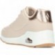 SKECHERS Damen-Sneaker 155196 schimmern NATURAL