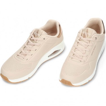 SKECHERS Damen-Sneaker 155196 schimmern NATURAL