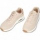SKECHERS Damen-Sneaker 155196 schimmern NATURAL