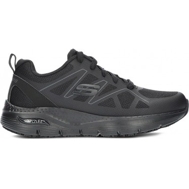 SKECHERS 200025 ArchFit Herren-Sneaker NEGRO