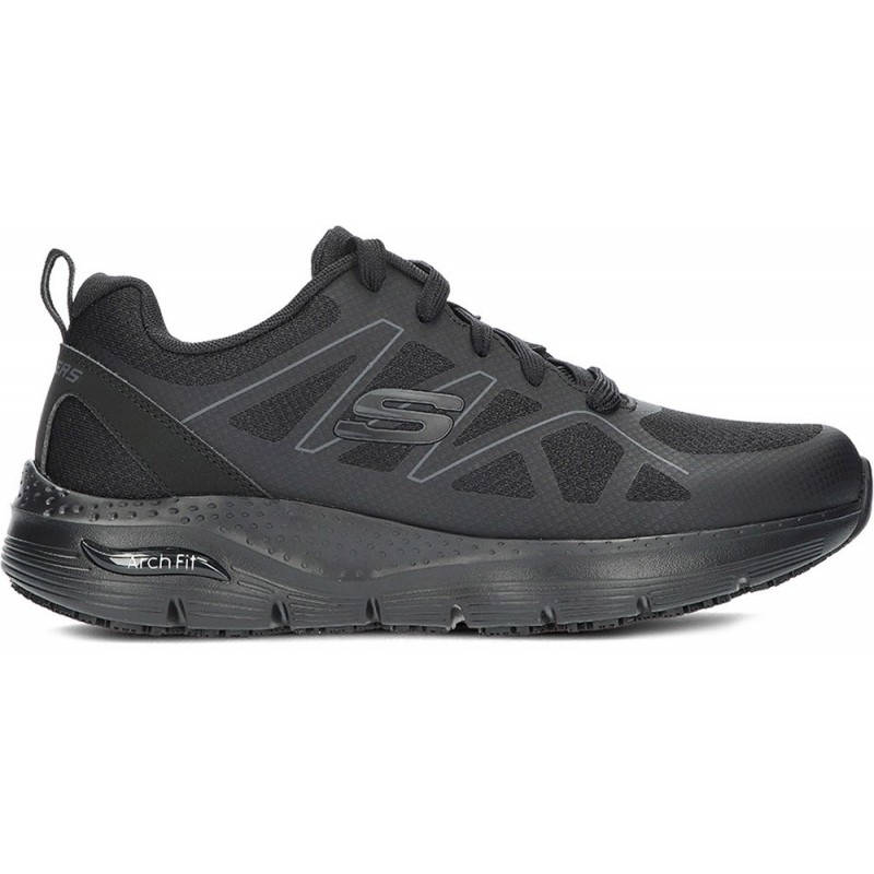 SKECHERS 200025 ArchFit Herren-Sneaker NEGRO