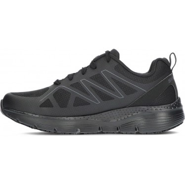 SKECHERS 200025 ArchFit Herren-Sneaker NEGRO