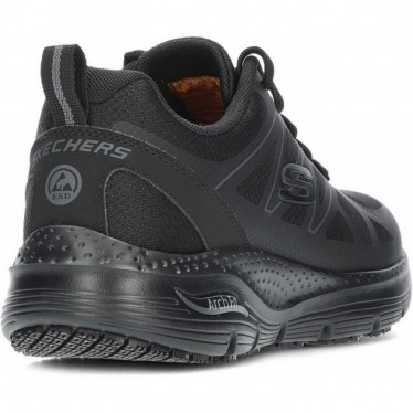 SKECHERS 200025 ArchFit Herren-Sneaker NEGRO
