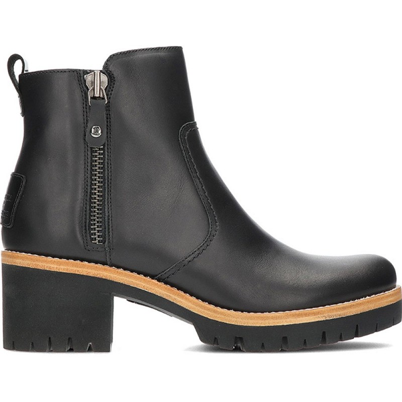 JACK PAULINE PANAMA-STIEFEL BLACK_B11