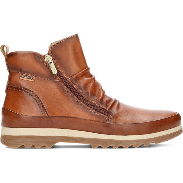 PIKOLINOS Damen Stiefeletten vigo w3w-8888c2 BRANDY
