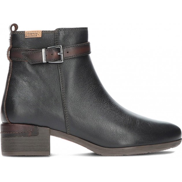 PIKOLINOS W6W-8622C1 Malaga Stiefeletten BLACK