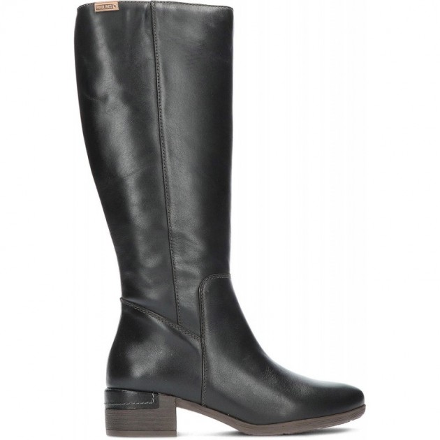 PIKOLINOS W6W-9808 Malaga Damenstiefel BLACK PIKOLINOS W6W-9808 Malaga Damenstiefel BLACK