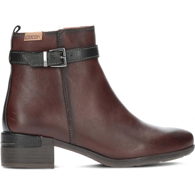 PIKOLINOS W6W-8622C1 Malaga Stiefeletten CAOBA