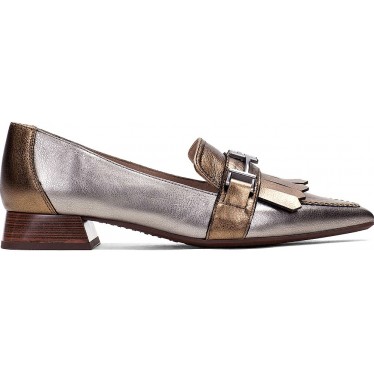 HISPANITAS flacher Schuh CHI243573 ACERO_C001