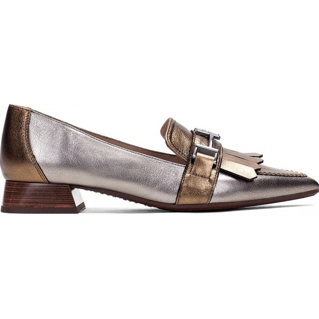 HISPANITAS flacher Schuh CHI243573 ACERO_C001 HISPANITAS flacher Schuh CHI243573 ACERO_C001