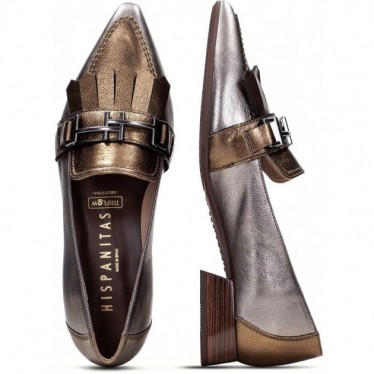 HISPANITAS flacher Schuh CHI243573 ACERO_C001