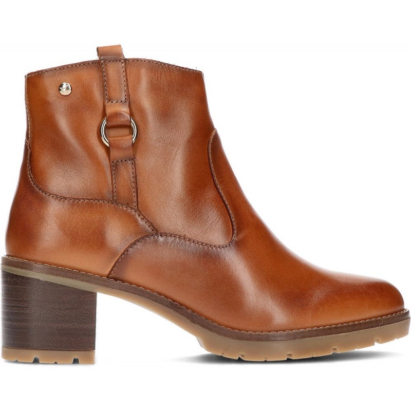 Damen Stiefeletten PIKOLINOS W7H-8817 Llanes BRANDY