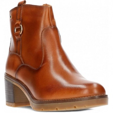 Damen Stiefeletten PIKOLINOS W7H-8817 Llanes BRANDY