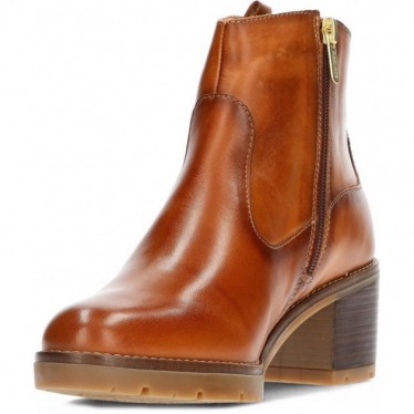 Damen Stiefeletten PIKOLINOS W7H-8817 Llanes BRANDY